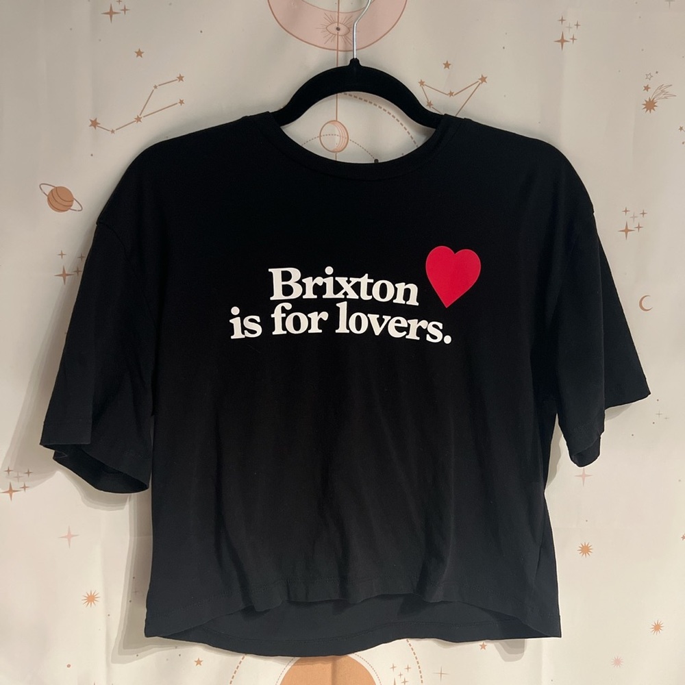 Brixton Graphic Crop Top